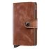 Secrid Mini Wallet Portemonnee Vintage Cognac-Brown