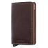 Secrid Slim Wallet Portemonnee Original Chocolate