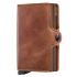 Secrid Twin Wallet Portemonnee Vintage Cognac Brown