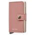 Secrid Mini Wallet Portemonnee Pebble Rose