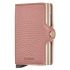 Secrid Twin Wallet Portemonnee Pebble Rose