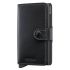 Secrid Mini Wallet Portemonnee Original Powder Black