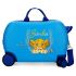 Simba Rolling Suitcase 4 Wheels Azul Blue