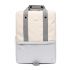 Lefrik Smart Daily Backpack Laptop 13'' Stripes Concrete Block