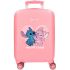 Stitch Handbagage koffer 50 cm Pink