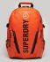 Superdry Tarp Backpack Bold Orange