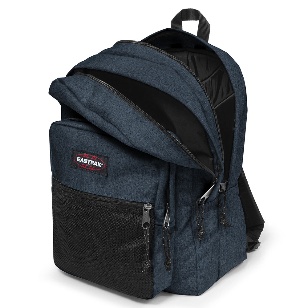 eastpak black denim