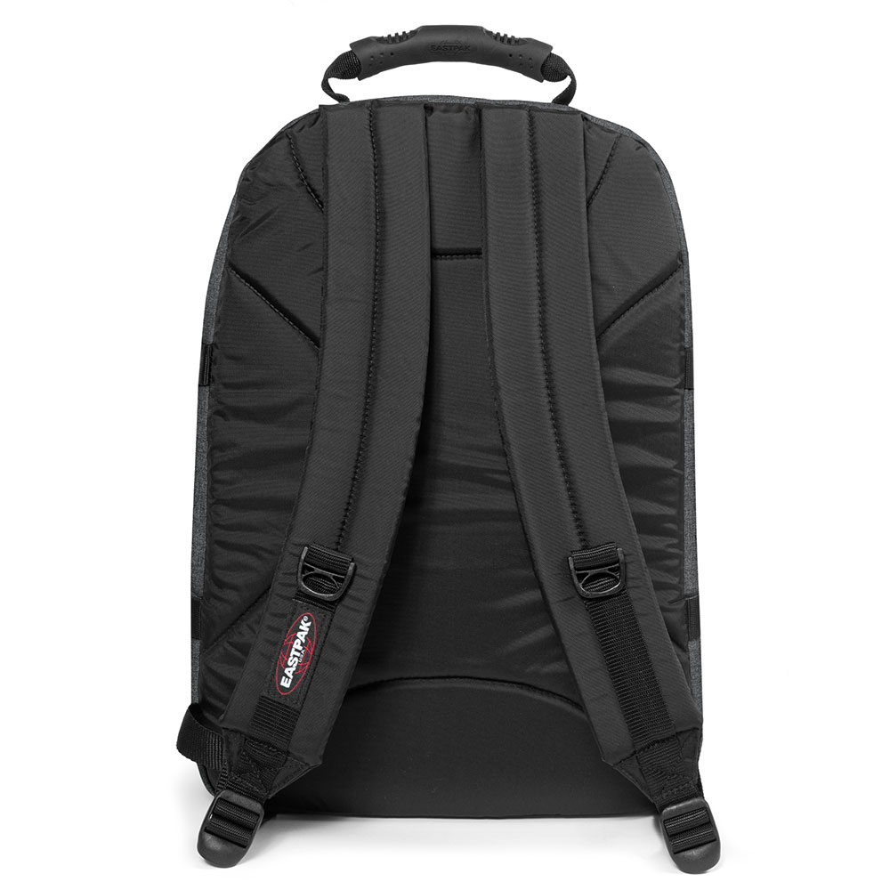 eastpak black denim