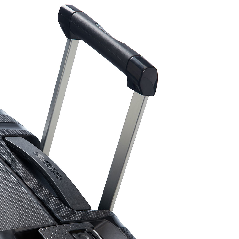 american tourister lock n roll spinner 55cm